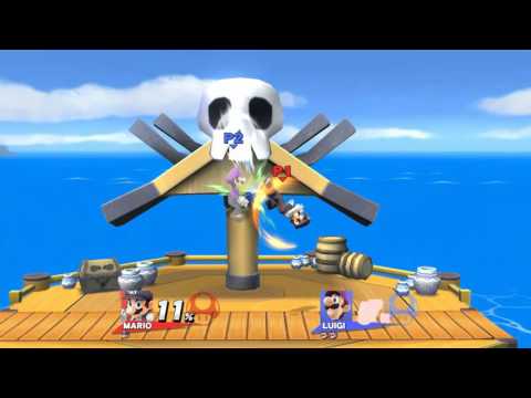 SSB4 - Paul (Luigi) vs Vince (Mario)