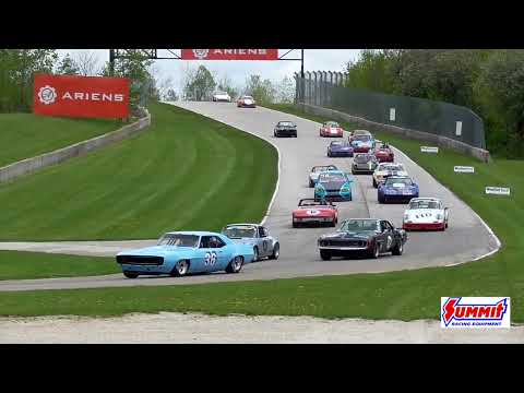 Handling VS  Horsepower Road Am SVRA Group 6, 8,12