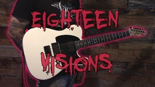 Eighteen Visions - Crushed Guitar Cover - Jim Root Telecaster - EMG Pick Ups