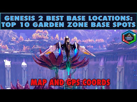 Ark Genesis 2 Best Base Locations Part 2: The Top 10 Base Locations in Rockwell's Garden Zone