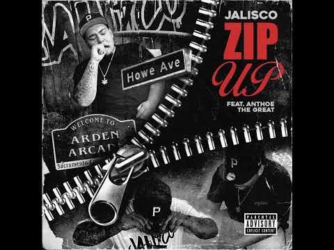 Jali$co - "Zip Up" ft. Anthoe The Great (Official Audio)