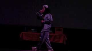 beatbox 2013 ManicomioMc - @ rio theatre film intermission hip hop historybeat time travel