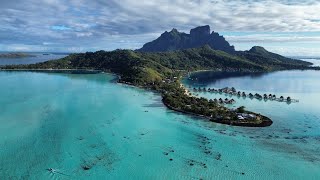 2 Weeks in BREATHTAKING French Polynesia - Tahiti, Mo'orea and Bora Bora!