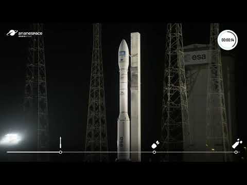 Revivez le lancement de la fusée Vega depuis Kourou - Arianespace Vol VV18