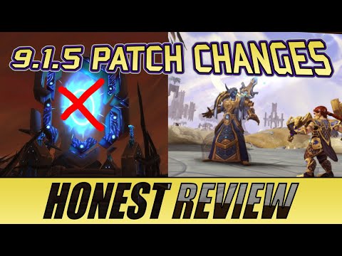 Are the Shadowlands 9.1.5 CHANGES Enough?