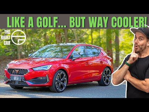 Cupra Leon 2024 review - PHEV plug-in hybrid EV test