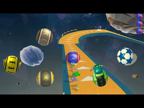 Action Balls - SpeedRun Gameplay Level 251-300