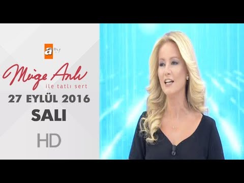 Müge Anlı ile Tatlı Sert 27 Eylül 2016 - 1680. Bölüm - atv
