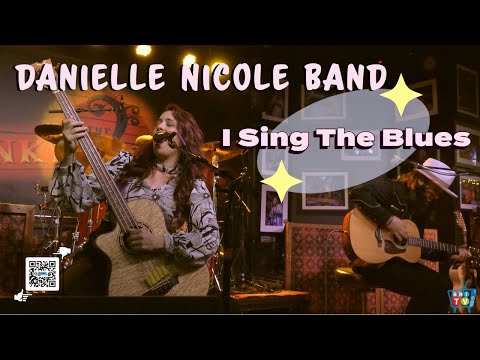 Danielle Nicole Band - I Sing The Blues - The Funky Biscuit 12 09 2022 4K Blues Music on BRI