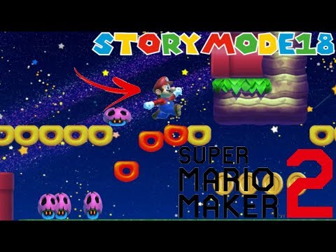 Not the Poison Mushrooms! // Super Mario Maker 2 - Story Mode [#18]