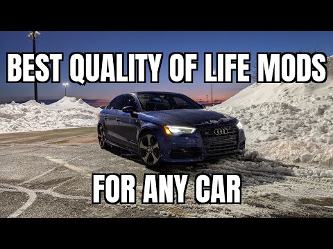BEST Quality of Life Purchases For Your Car | Modifications for Non-Enthusiasts