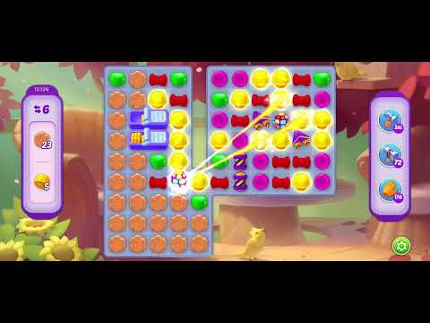 Homescapes Level 12326 夢幻家園 第12326關- No boosters