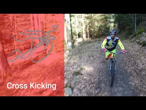 Kickbike Cross Kicking