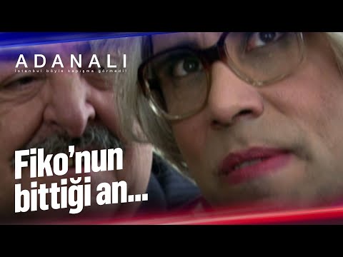Fiko'nun dadılığı başına bela oldu! - 😎 - Adanalı 51. Bölüm
