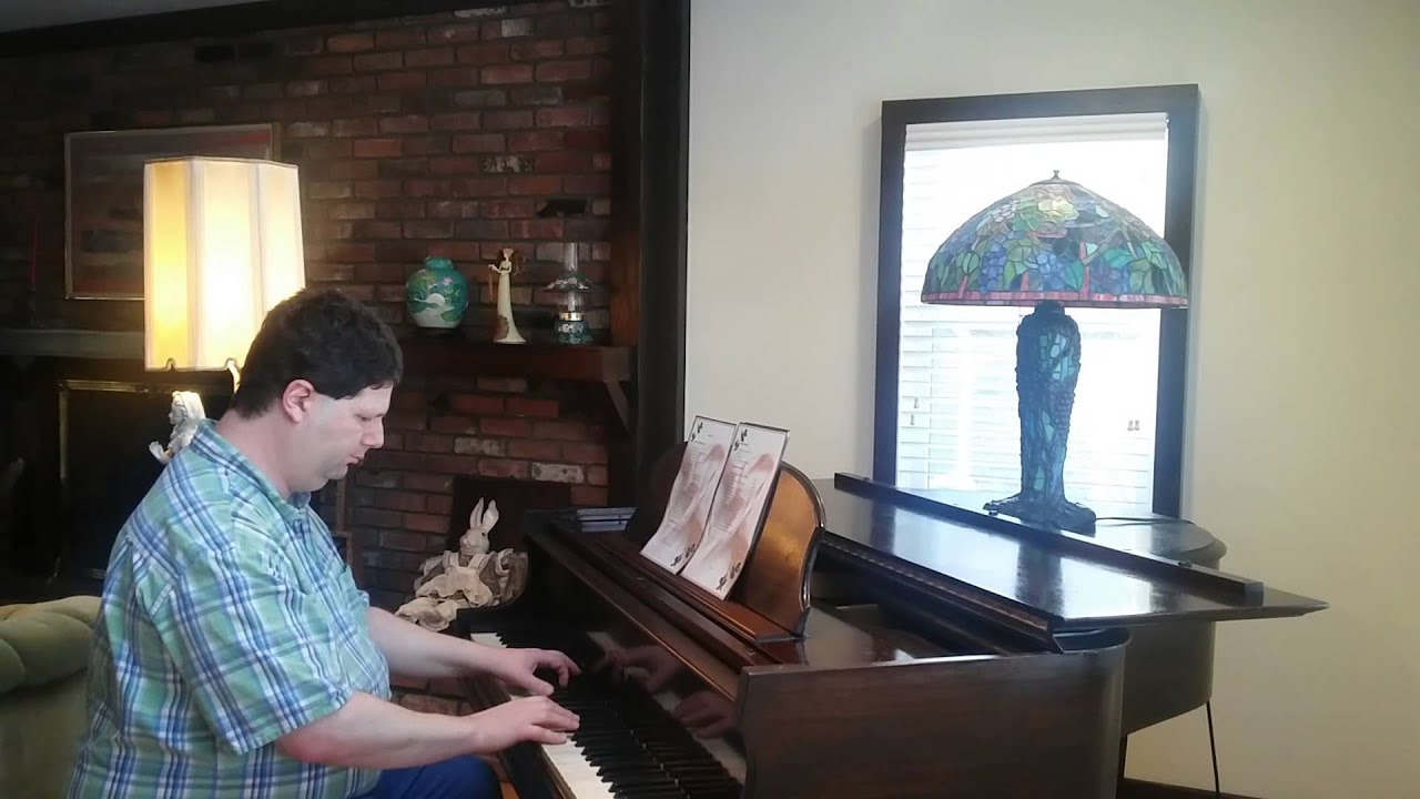 Promotional video thumbnail 1 for Michael, the piano man