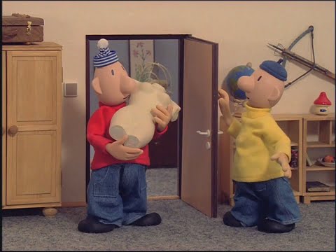 Pat & Mat E61 Bodygárdi (Ochroniarze) (Color Correction)