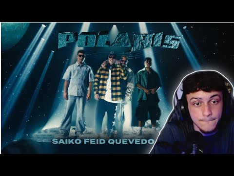 POLARIS REMIX🤯🔥 - SAIKO❌FEID❌QUEVEDO❌MORA