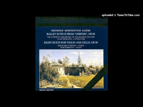 Reinhold Glière : Khrizis, Suite from the ballet Op. 65a (1912 rev. 1925)