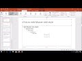 Add Animation To All Slides In Powerpoint 2016