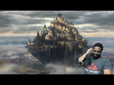 Exploring the SCP Foundation: SCP-4840 | The Flying City of Audapaupadopolis | REACTION