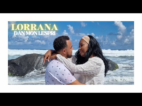 LORRANA - DAN MON LESPRI ( clip officiel 2023) 4K