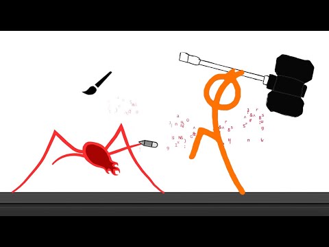 I voiced over Alan Becker's The Virus - Animator vs. Animation 5