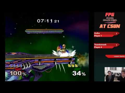 FPG: Melee at CSUN 1 - Tuxedomask vs Hulka - Losers Semis