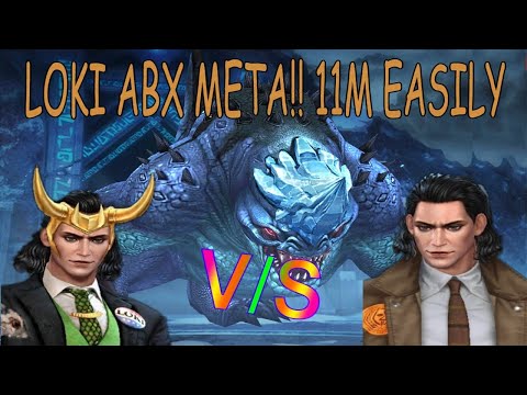 Loki Abx Meta//11M//President vs Tva//13% pierce//MFF