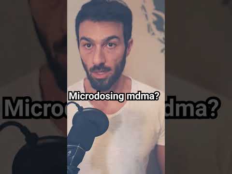 microdosing mdma?