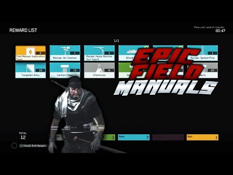 METAL GEAR SURVIVE EPIC FIELD MANUALS | HOW TO ENHANCE CREW MEMBERS SKILLS!
