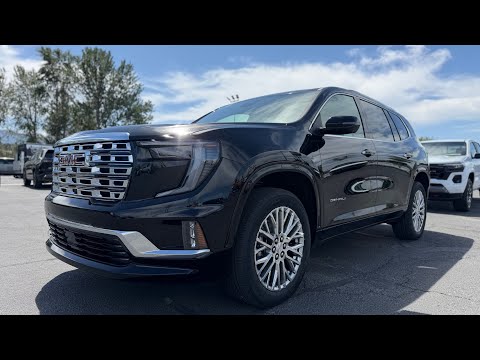 2026 GMC Acadia AWD Denali in Ebony Twilight Metallic for sale at North Star Chevrolet Buick GMC in Cranbrook, BC