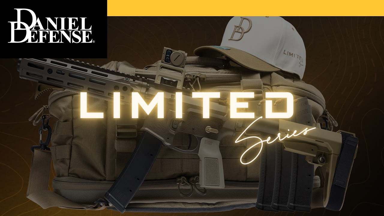 Daniel Defense By The People III limited series PCC