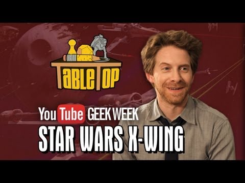 TableTop: Star Wars X-Wing