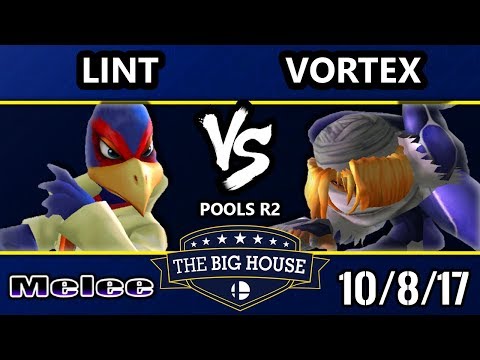 TBH7 Melee - Lint (Falco) Vs. Vortex (Sheik) SSBM R2 Pools