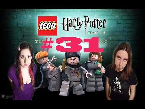 LEGO Harry Potter Years 1-4 Walkthrough 100% Part 31: The Restricted Section Free Play 2 Player