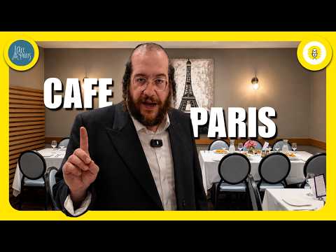 Cafe Paris - The Perlowitz Show