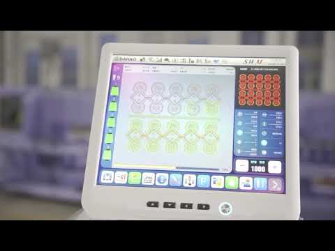 SWM  SUPER-9"High Speed 1700RPM" |  Revolutionizing Embroidery with Bead's Technology.