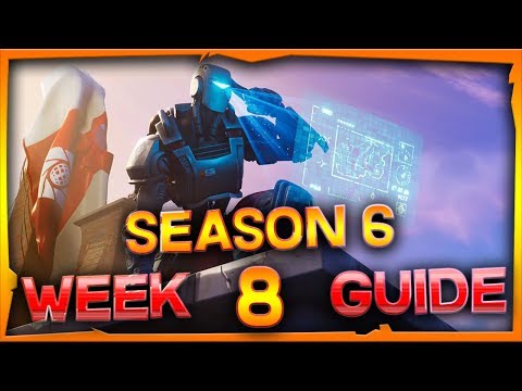 Fortnite Season 6 Week 8 Challenges Guide And Locations