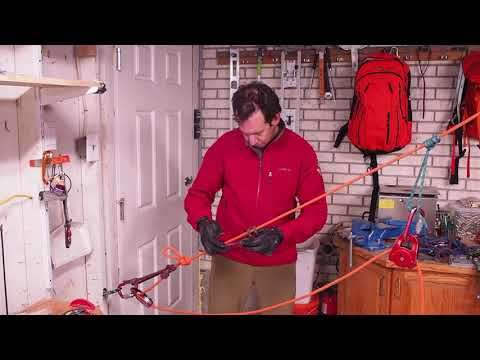 Passing a knot while raising. Slamma Jamma Technique