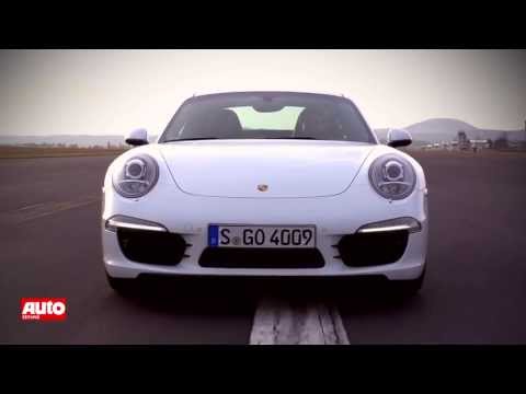 Porsche 911 Carrera 4S 2013: 991 with all-wheel drive put to the test [HD]