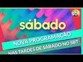 2 VERSÃO Chamada Com Novos Horários Nas Tardes De Sábado No SBT 2024