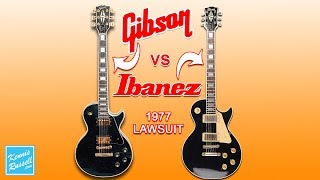 Video thumbnail for The Lawsuit Guitar | Gibson vs Ibanez by Kennis Russell