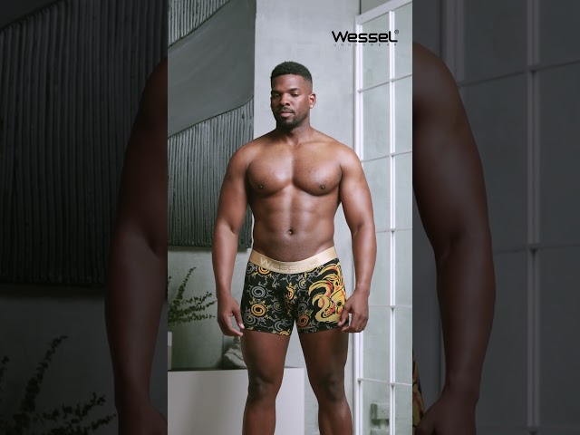 Vídeo relacionado con Bóxer de natación metálico brillante holográfico para hombre, pantalones cortos, pantalones calientes, bikini, forro polar verde con licencia oficial de star wars silent one crew., Medium