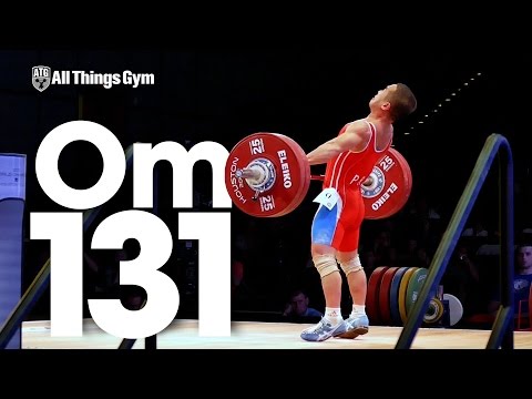 Om Yun Chol (56kg, North Korea) 131kg Snatch 2015 World Weightlifting Championships