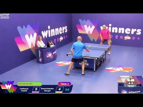 WINners CUP table 2  18.09 Laskavyi Vasilii - Reznichenko Sergei  20:30