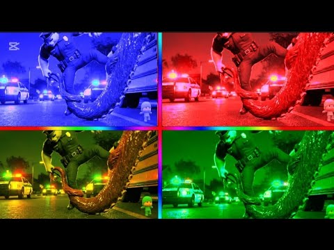 Monster School Bus Eater | Coffin Dance Song (COVER)