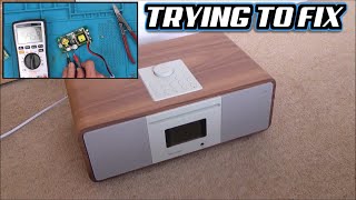 Trying to FIX a £199 Internet Radio CD Player