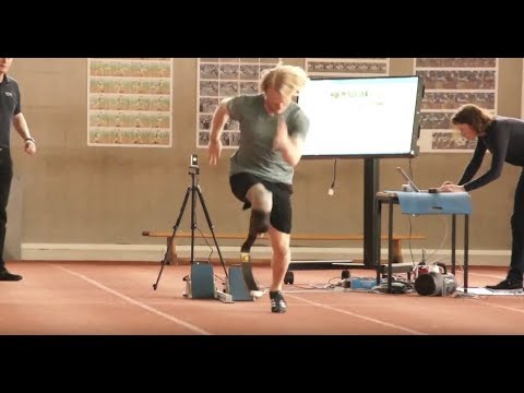 Sprint starting block from Kistler helps athletes boost performance