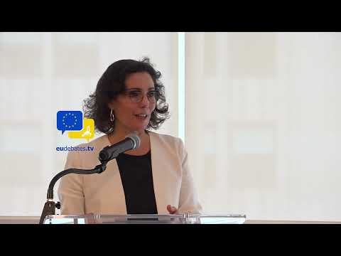 Video Thumbnail: Women Aid Workers Under Attack – EU Commissioner Lahbib Demands Justice at the UN!