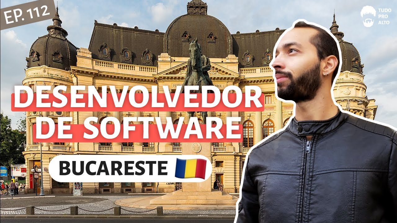 Desenvolvedor Java em Bucareste, Romênia, com Stênio Galvão - Natureza, Escaladas, e Motos #112